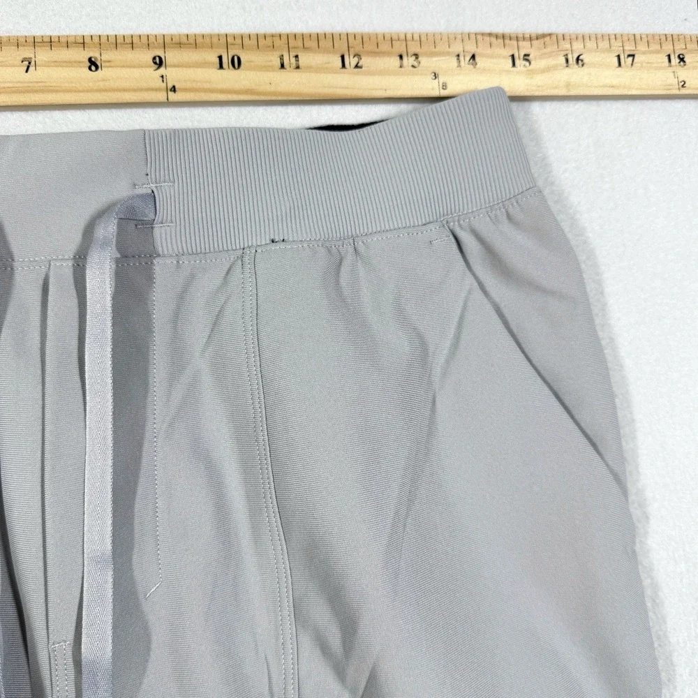 Lululemon ABC Skinny Fit Jogger Mens Medium Warpstreme Pants Athleisure Grey
